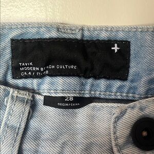 Tavik Sky Blue Denim Jeans